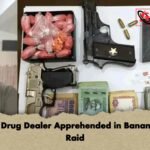 Armed Drug Dealer Apprehended in Banani Police Raid