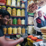 Armed Police Guard West Bengal Viral Food Vendor Armed Police Guard West Bengal Viral Food Vendor