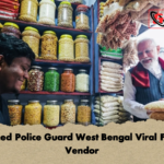 Armed Police Guard West Bengal Viral Food Vendor 2 Armed Police Guard West Bengal Viral Food Vendor