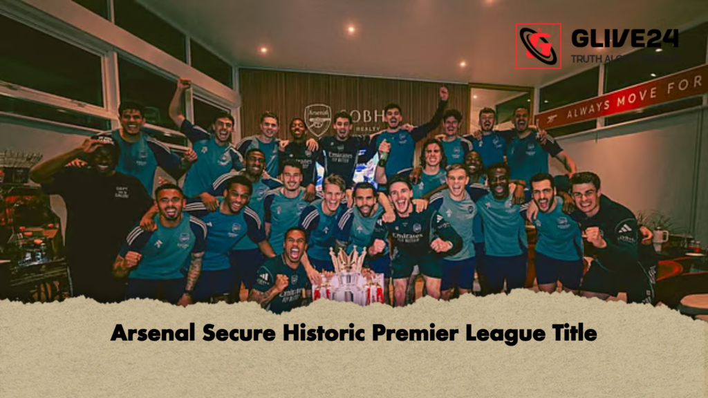 Arsenal Secure Historic Premier League Title Arsenal Secure Historic Premier League Title