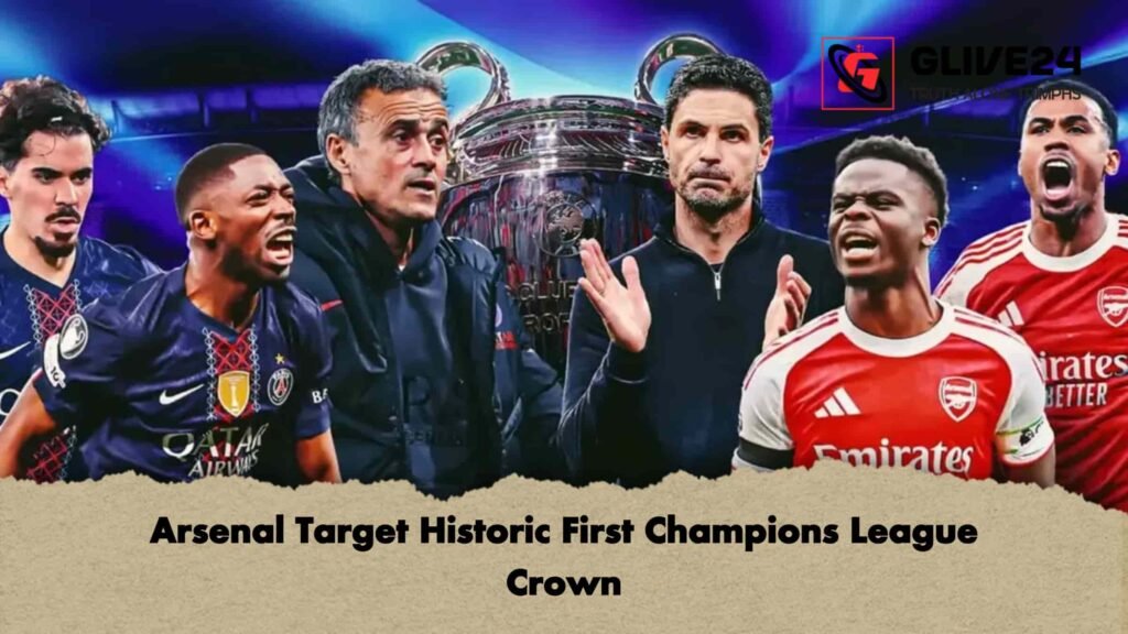Arsenal Target Historic First Champions League Crown