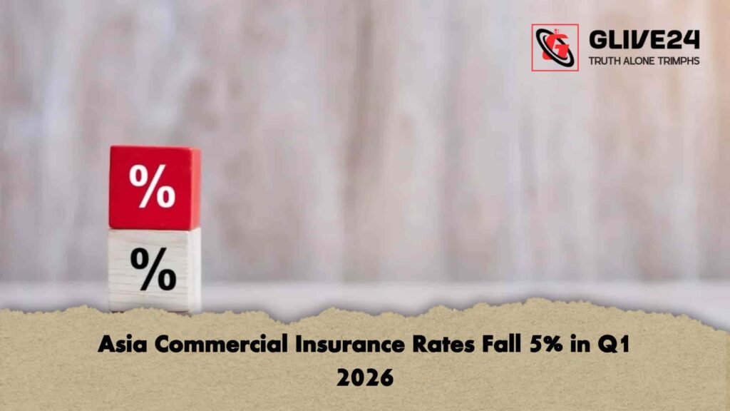 Asia Commercial Insurance Rates Fall 5% in Q1 2026