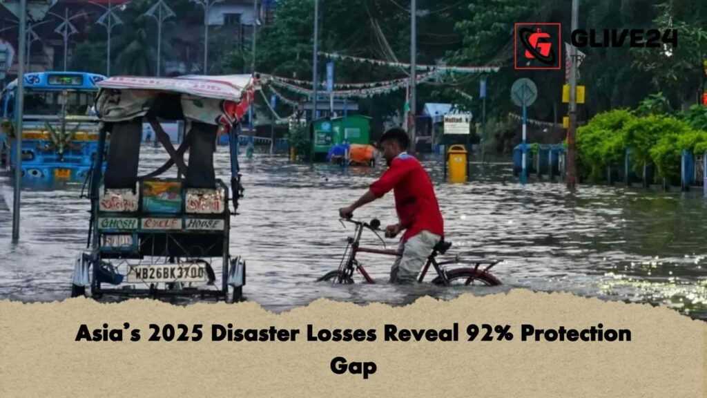 Asia’s 2025 Disaster Losses Reveal 92% Protection Gap
