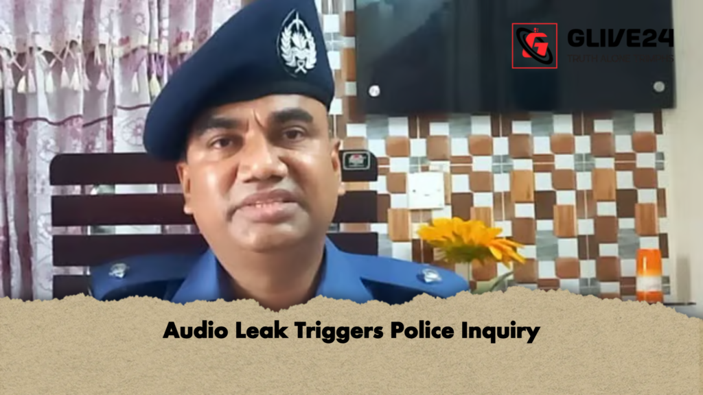 Audio Leak Triggers Police Inquiry Audio Leak Triggers Police Inquiry