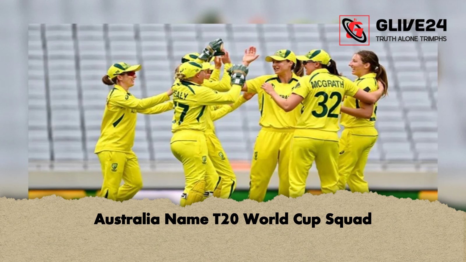 Australia Name T20 World Cup Squad 1 Australia Name T20 World Cup Squad 1 Australia Name T20 World Cup Squad