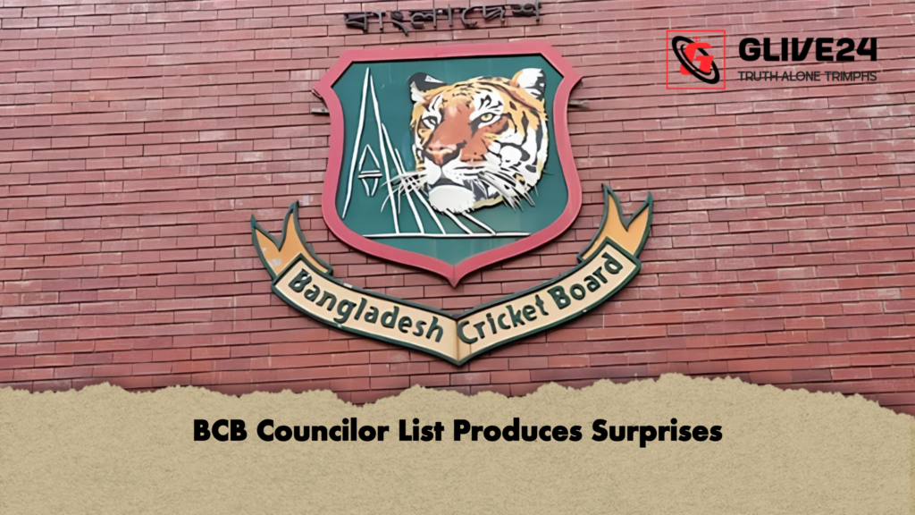 BCB Councilor List Produces Surprises BCB Councilor List Produces Surprises