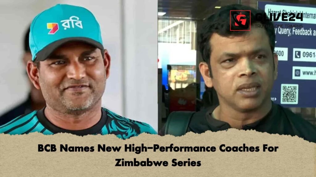 BCB Names New High-Performance Coaches For Zimbabwe Series