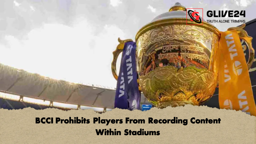 BCCI Prohibits Players From Recording Content Within Stadiums 2 BCCI Prohibits Players From Recording Content Within Stadiums