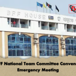 BFF National Team Committee Convenes Emergency Meeting BFF National Team Committee Convenes Emergency Meeting