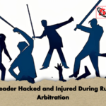 BNP Leader Hacked and Injured During Rupganj Arbitration BNP Leader Hacked and Injured During Rupganj Arbitration