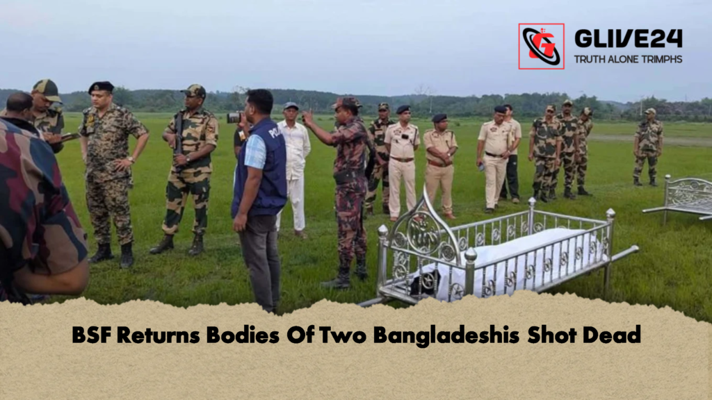 BSF Returns Bodies Of Two Bangladeshis Shot Dead 2 BSF Returns Bodies Of Two Bangladeshis Shot Dead