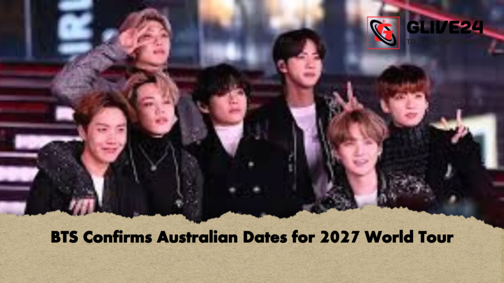 BTS Confirms Australian Dates for 2027 World Tour 2 BTS Confirms Australian Dates for 2027 World Tour BTS Confirms Australian Dates for 2027 World Tour