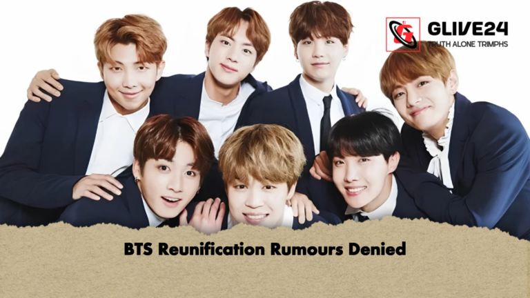 BTS Reunification Rumours Denied BTS Reunification Rumours Denied