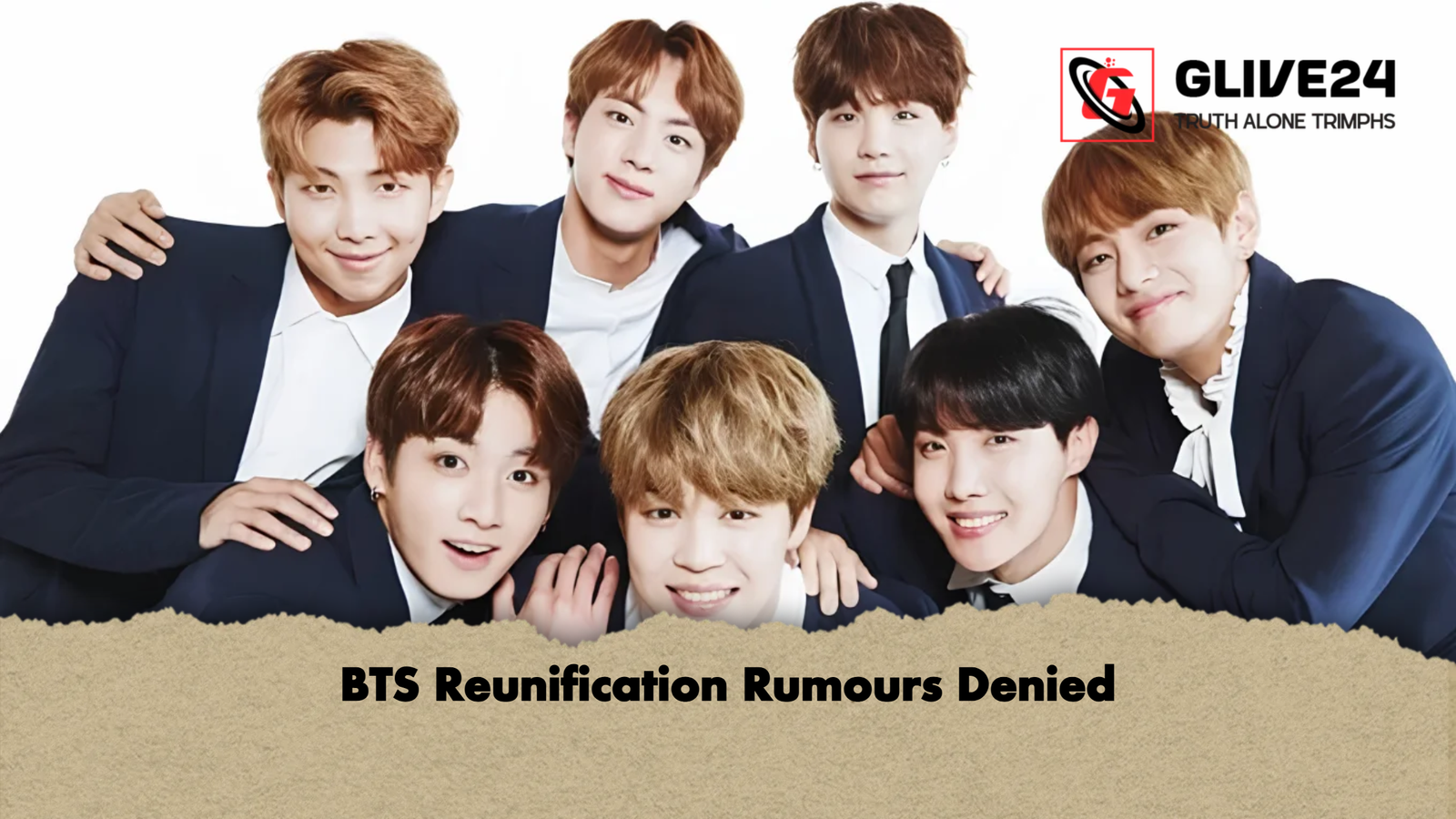 BTS Reunification Rumours Denied BTS Reunification Rumours Denied