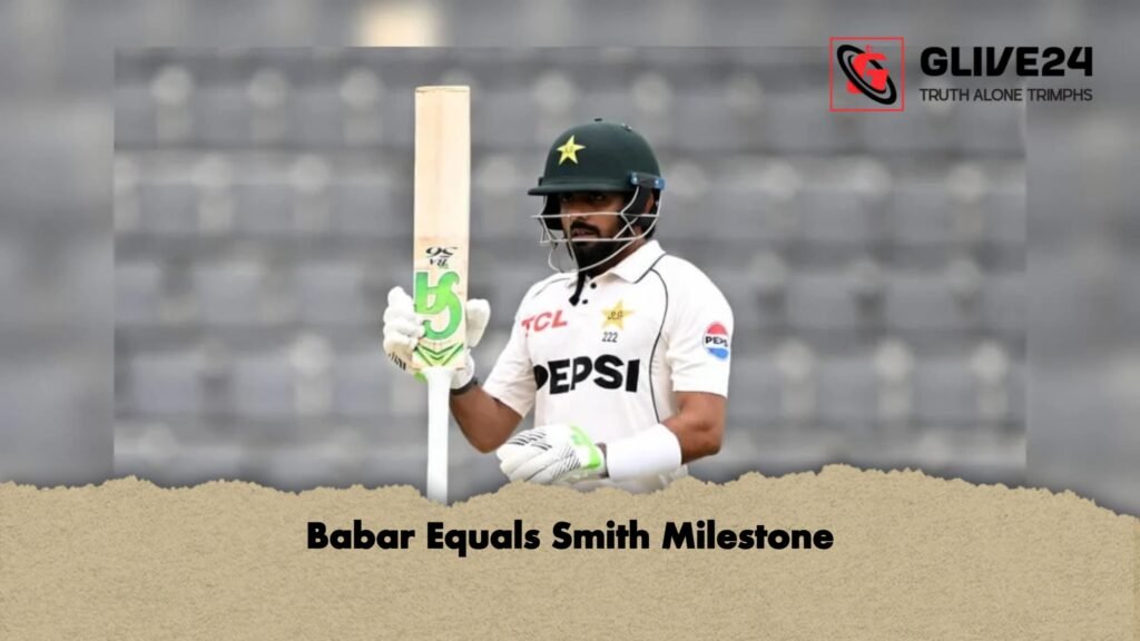 Babar Equals Smith Milestone 1 Babar Equals Smith Milestone