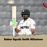 Babar Equals Smith Milestone 1 Babar Equals Smith Milestone