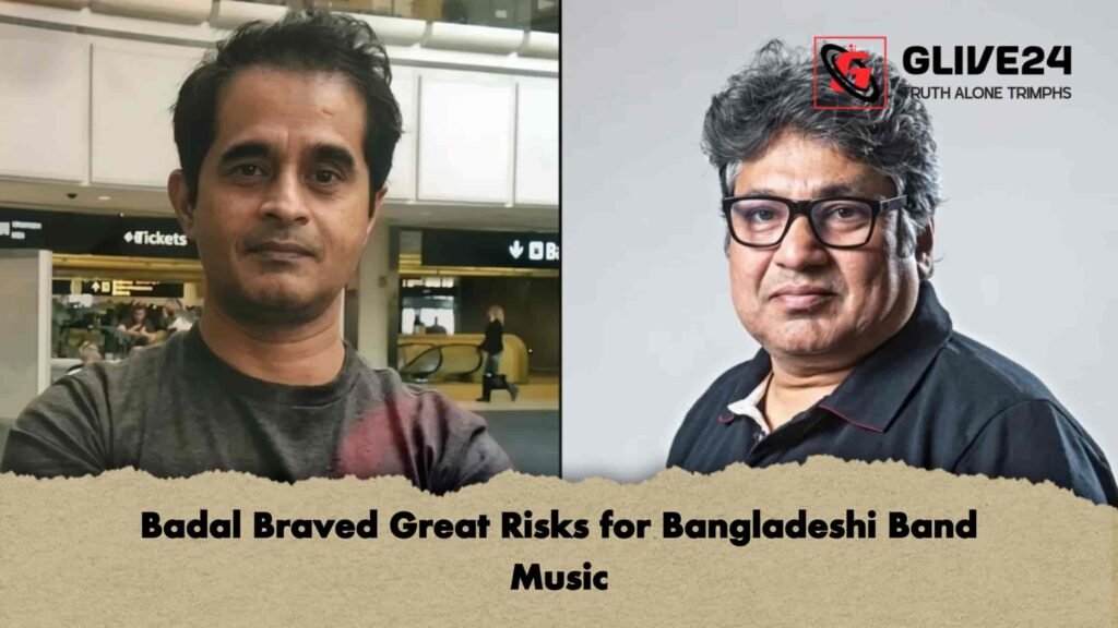 Badal Braved Great Risks for Bangladeshi Band Music