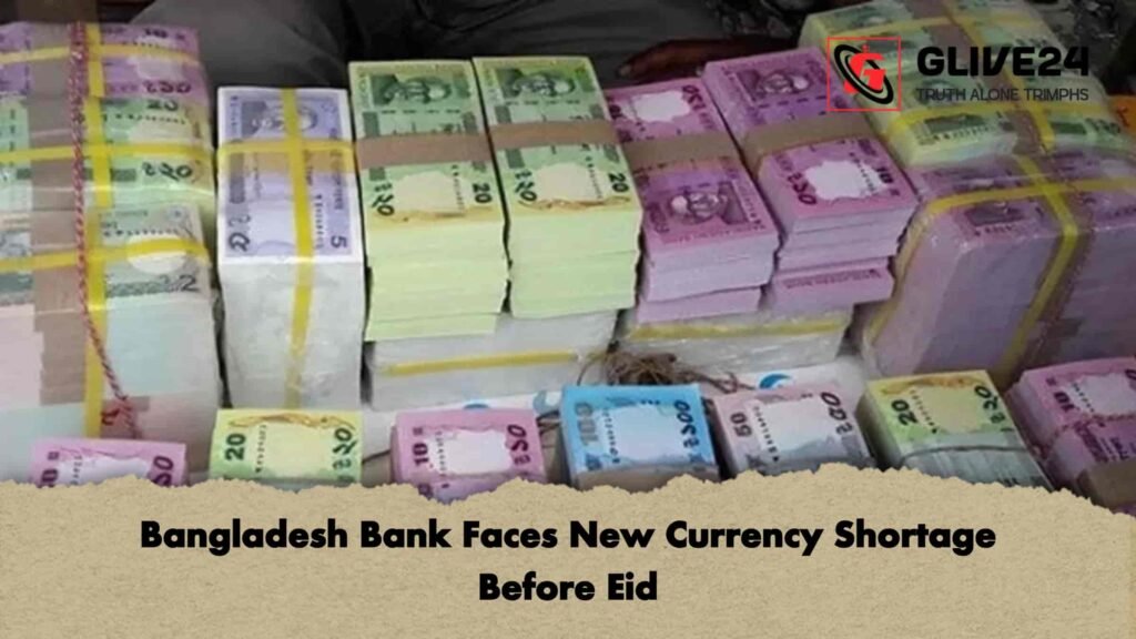 Bangladesh Bank Faces New Currency Shortage Before Eid