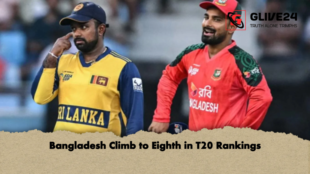 Bangladesh Climb to Eighth in T20 Rankings Bangladesh Climb to Eighth in T20 Rankings