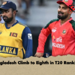 Bangladesh Climb to Eighth in T20 Rankings Bangladesh Climb to Eighth in T20 Rankings