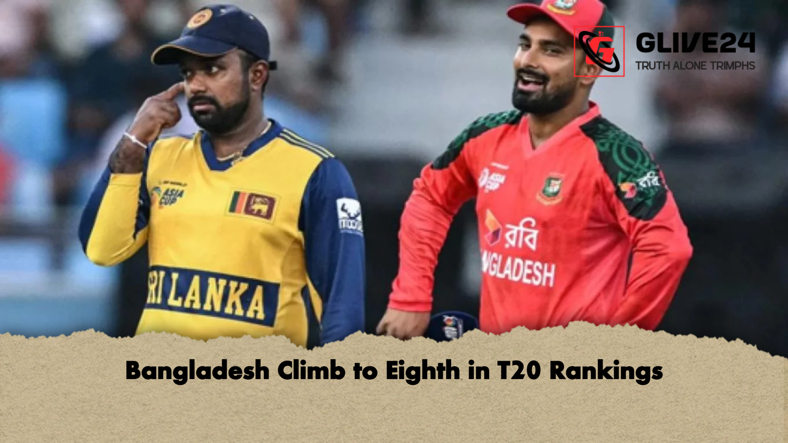 Bangladesh Climb to Eighth in T20 Rankings Bangladesh Climb to Eighth in T20 Rankings