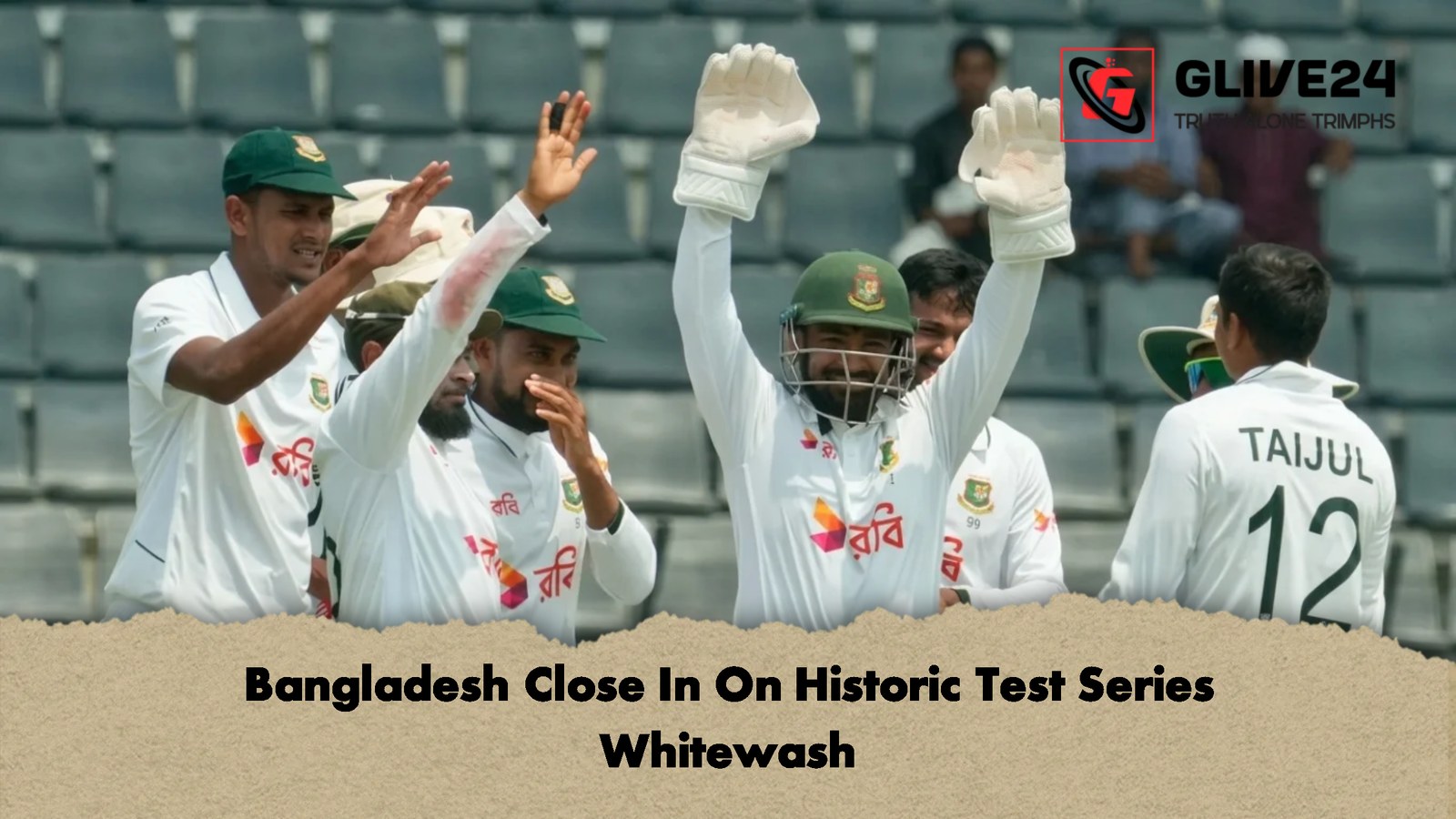 Bangladesh Close In On Historic Test Series Whitewash 1 Bangladesh Close In On Historic Test Series Whitewash