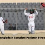 Bangladesh Complete Pakistan Sweep 1 Bangladesh Complete Pakistan Sweep