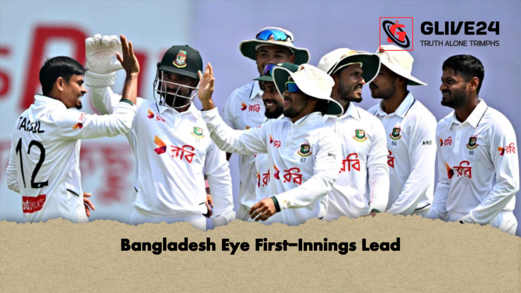 Bangladesh Eye First-Innings Lead 3 Bangladesh Eye First Innings Lead Bangladesh Eye First-Innings Lead