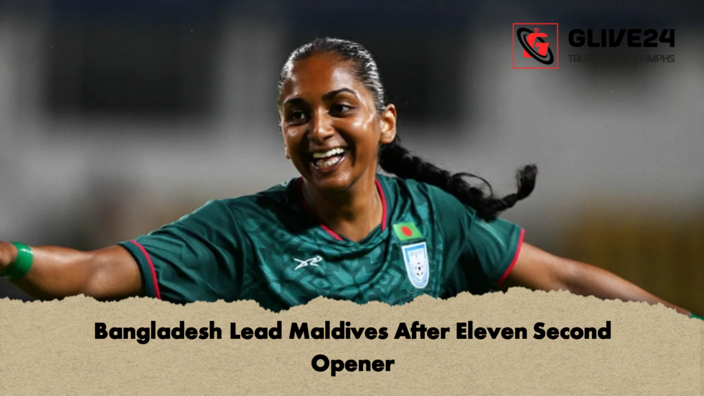 Bangladesh Lead Maldives After Eleven Second Opener 3 Bangladesh Lead Maldives After Eleven Second Opener