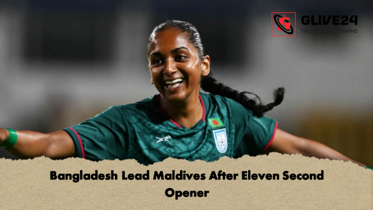 Bangladesh Lead Maldives After Eleven Second Opener 3 Bangladesh Lead Maldives After Eleven Second Opener