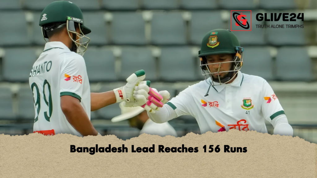 Bangladesh Lead Reaches 156 Runs Bangladesh Lead Reaches 156 Runs