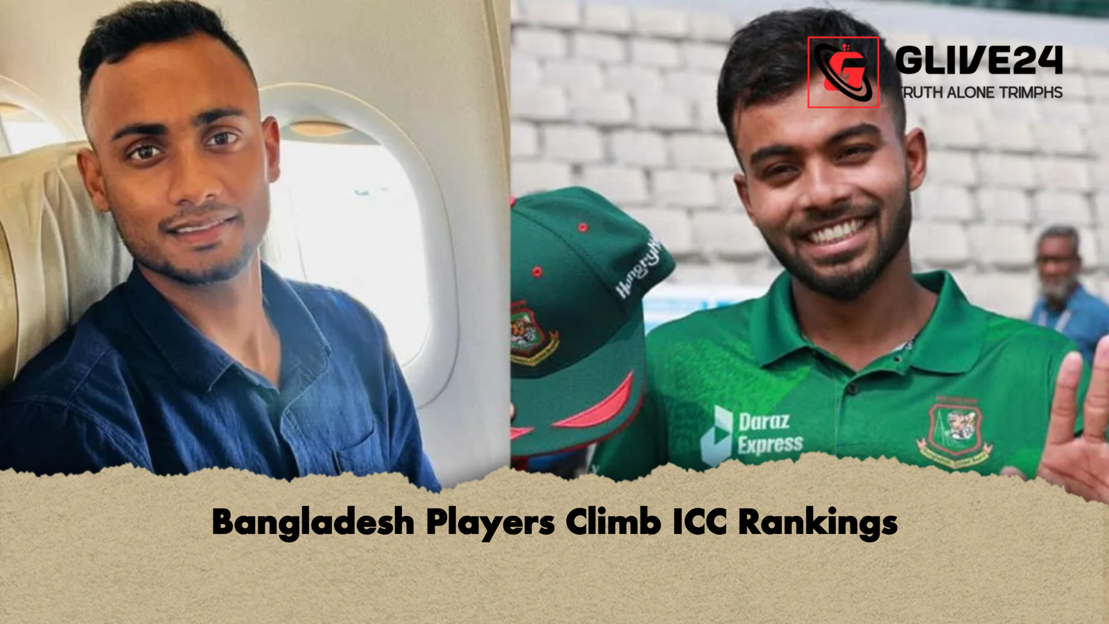 Bangladesh Players Climb ICC Rankings Bangladesh Players Climb ICC Rankings