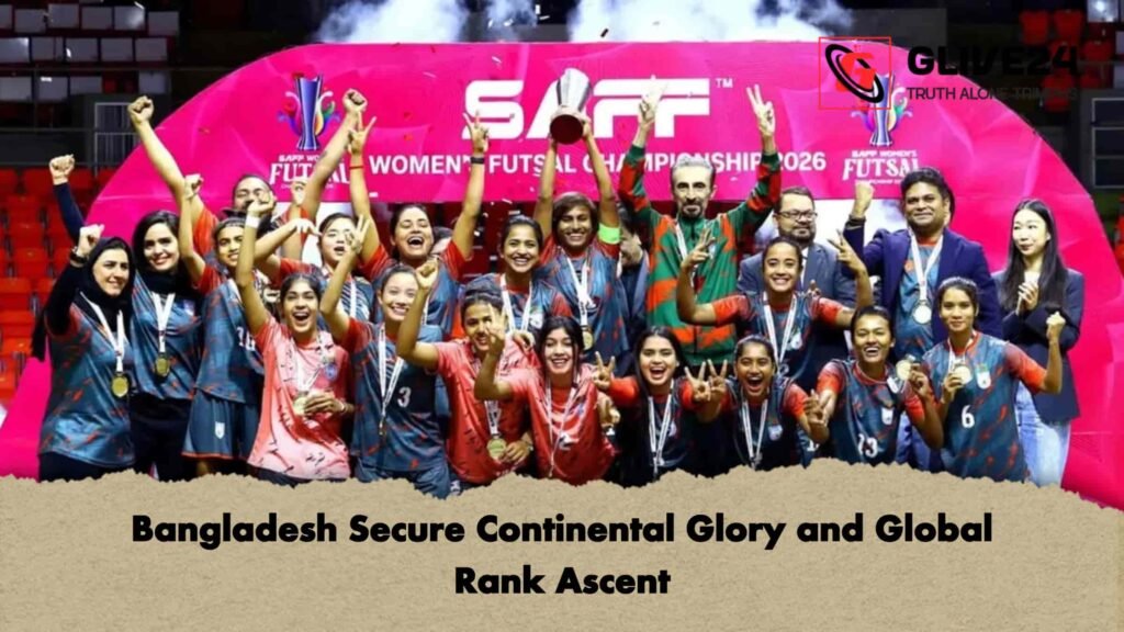 Bangladesh Secure Continental Glory and Global Rank Ascent