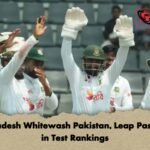 Bangladesh Whitewash Pakistan, Leap Past India in Test Rankings