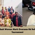 Bangladesh Women Mark Overseas Eid Before T20 Tournament