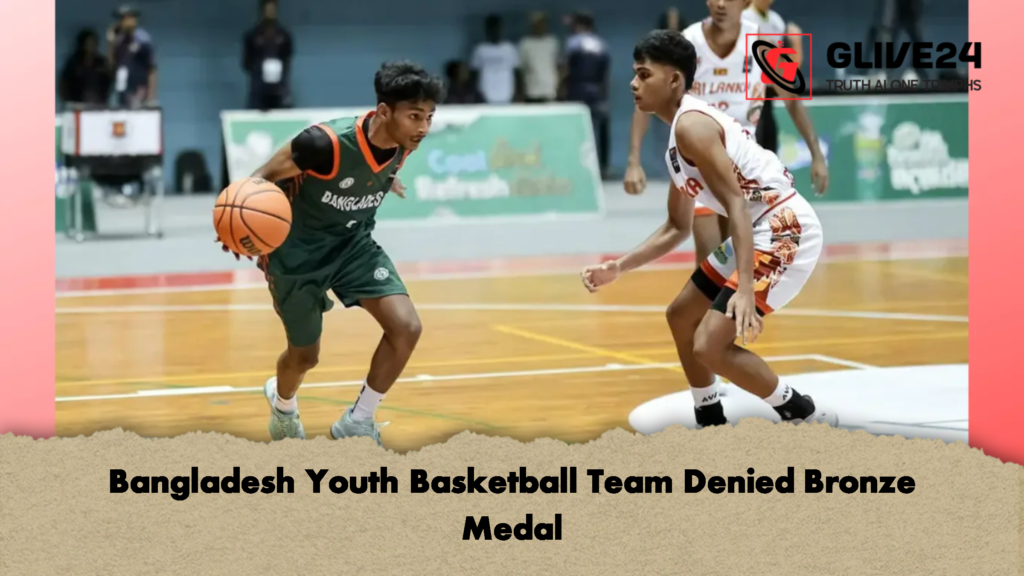 Bangladesh Youth Basketball Team Denied Bronze Medal 1 Bangladesh Youth Basketball Team Denied Bronze Medal