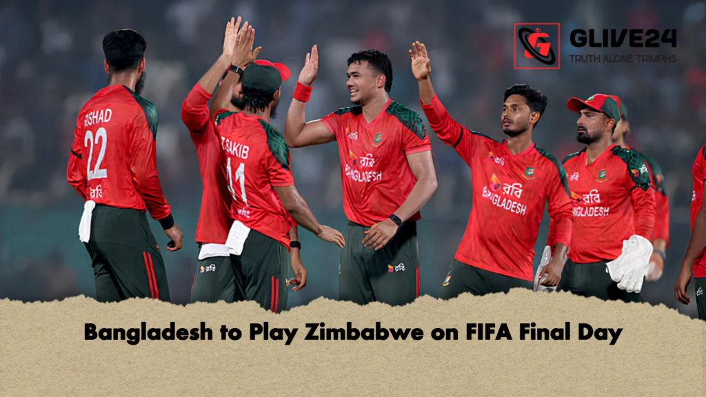 Bangladesh to Play Zimbabwe on FIFA Final Day Bangladesh to Play Zimbabwe on FIFA Final Day