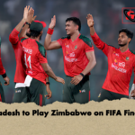 Bangladesh to Play Zimbabwe on FIFA Final Day Bangladesh to Play Zimbabwe on FIFA Final Day