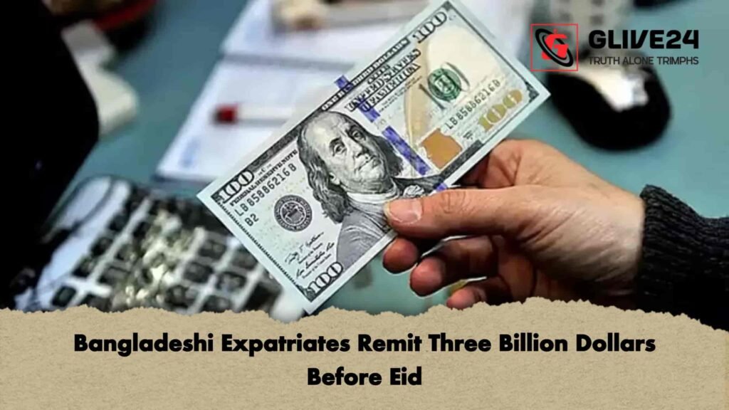 Bangladeshi Expatriates Remit Three Billion Dollars Before Eid
