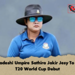 Bangladeshi Umpire Sathira Jakir Jesy To Make T20 World Cup Debut 1 Bangladeshi Umpire Sathira Jakir Jesy To Make T20 World Cup Debut