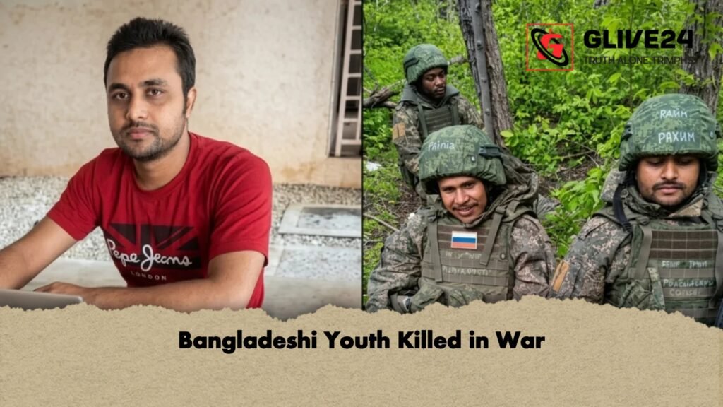 Bangladeshi Youth Killed in War 1 Bangladeshi Youth Killed in War