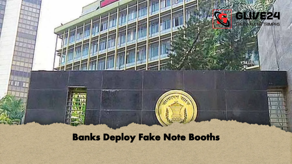 Banks Deploy Fake Note Booths Banks Deploy Fake Note Booths