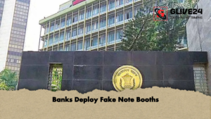 Banks Deploy Fake Note Booths Banks Deploy Fake Note Booths