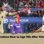 Barcelona Near La Liga Title After Victory Barcelona Near La Liga Title After Victory