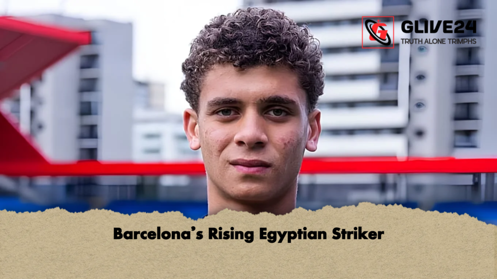 Barcelonas Rising Egyptian Striker Barcelona’s Rising Egyptian Striker