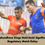Bashundhara Kings Held Amid Significant Regulatory Match Delay Bashundhara Kings Held Amid Significant Regulatory Match Delay