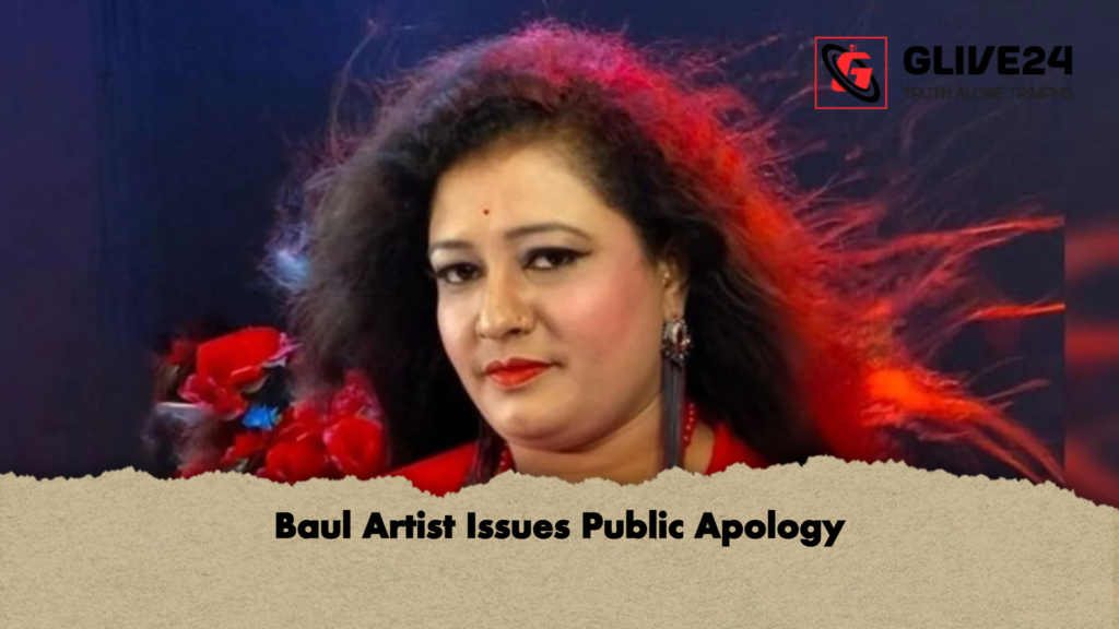 Baul Artist Issues Public Apology Baul Artist Issues Public Apology