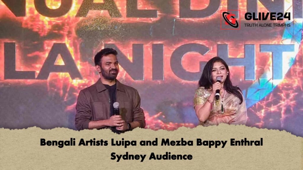Bengali Artists Luipa and Mezba Bappy Enthral Sydney Audience