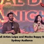 Bengali Artists Luipa and Mezba Bappy Enthral Sydney Audience