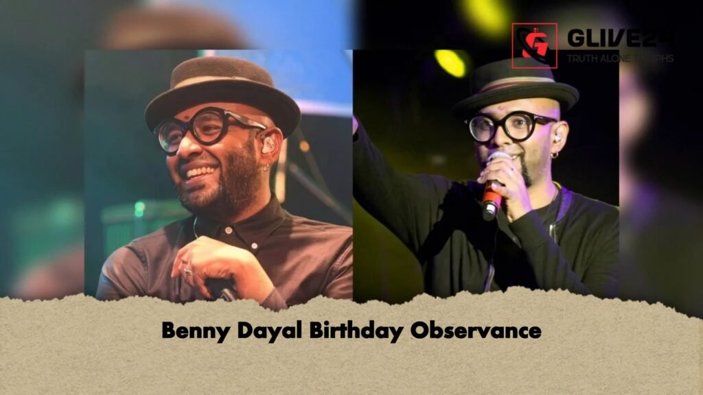 Benny Dayal Birthday Observance 1 Benny Dayal Birthday Observance